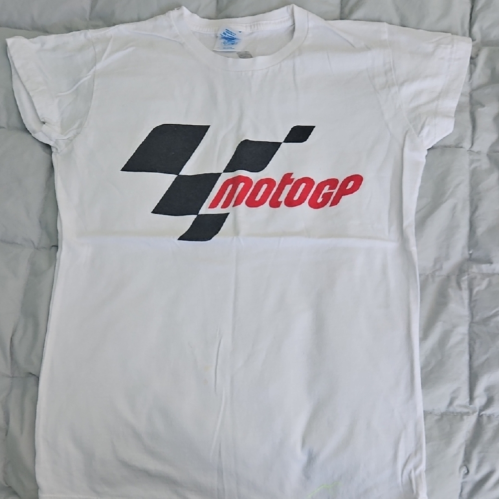 Womens White MotoGP Shirt